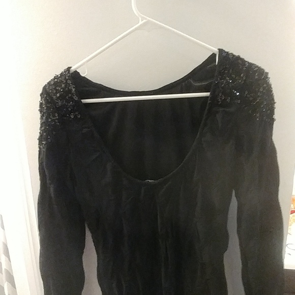 Black clubbing dress - Picture 4 of 4